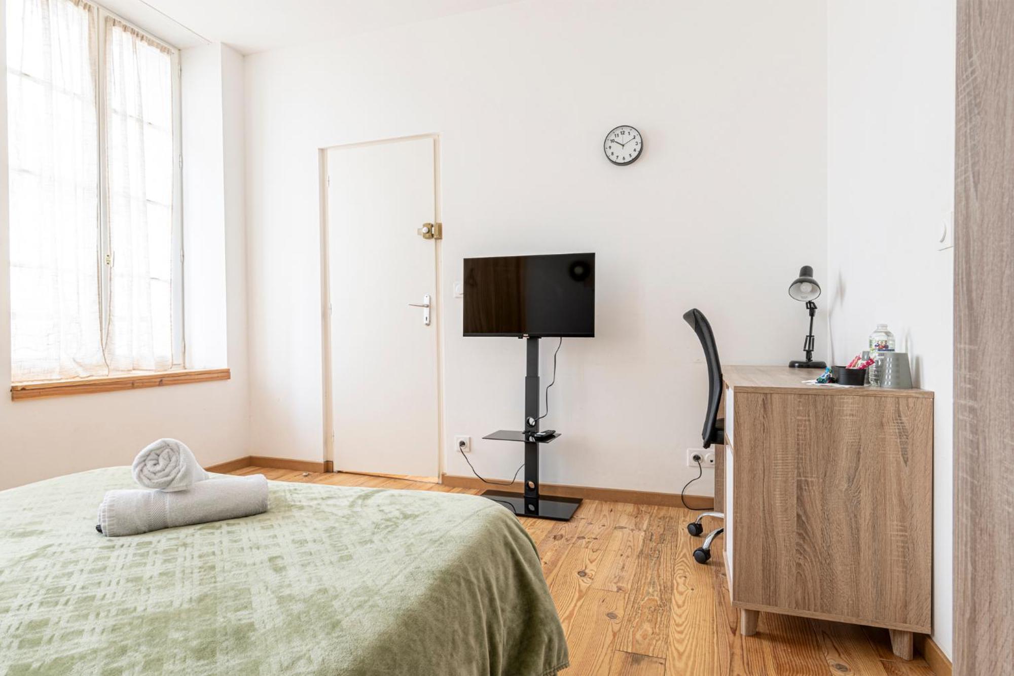 Apartamento Chambre Privee Premium "La Belle Etoile" Pau Exterior foto
