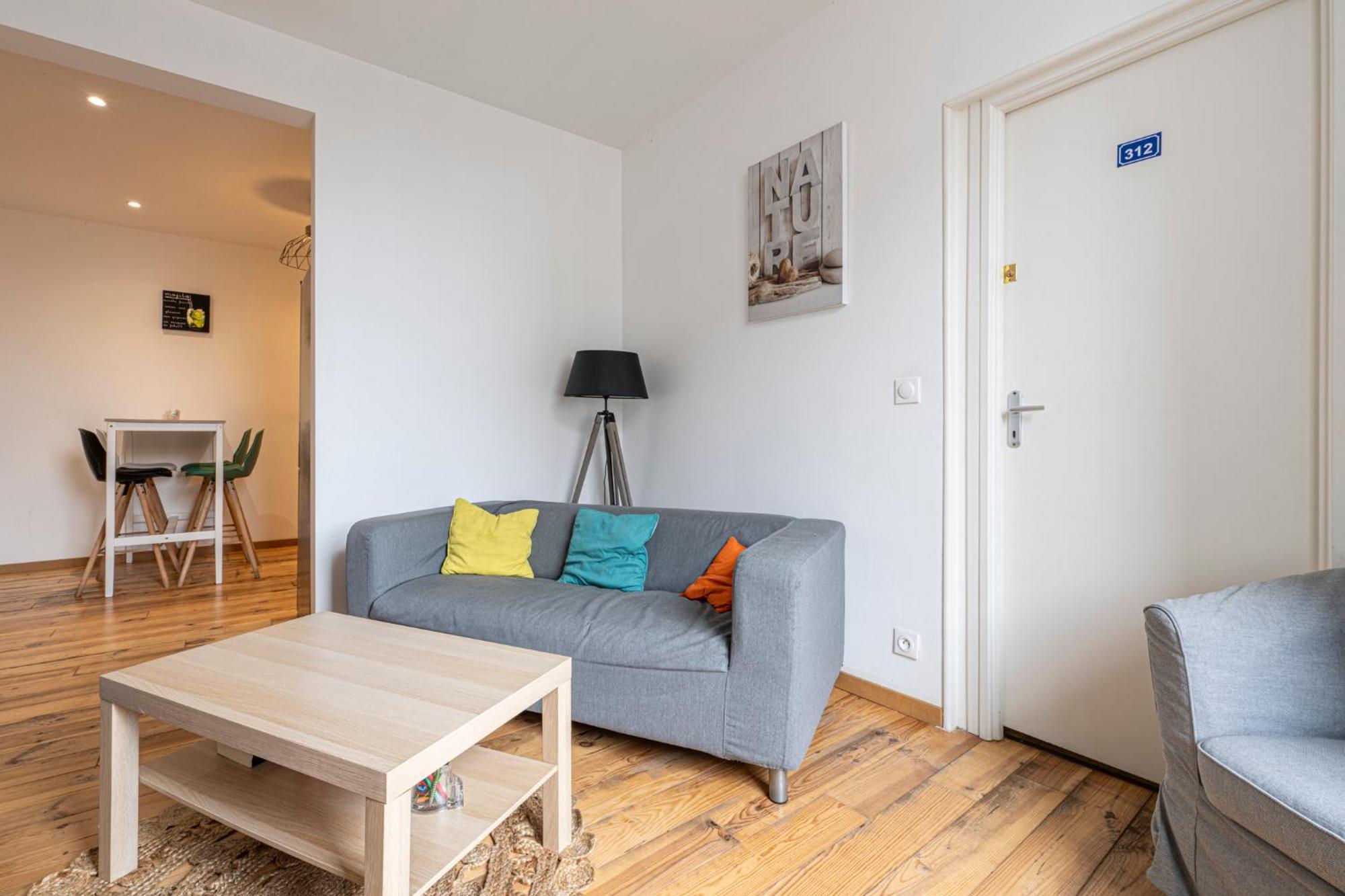 Apartamento Chambre Privee Premium "La Belle Etoile" Pau Exterior foto