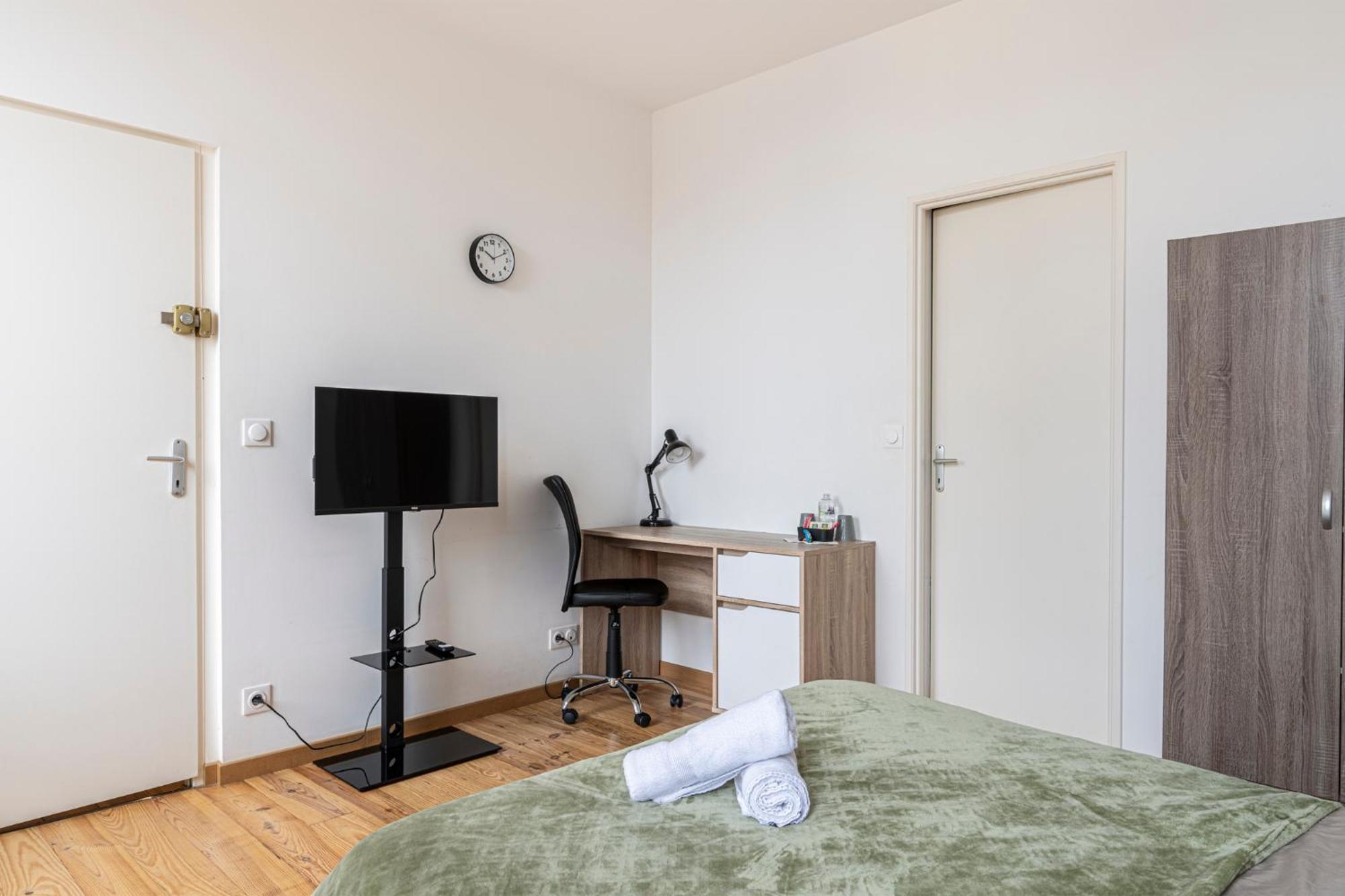 Apartamento Chambre Privee Premium "La Belle Etoile" Pau Exterior foto